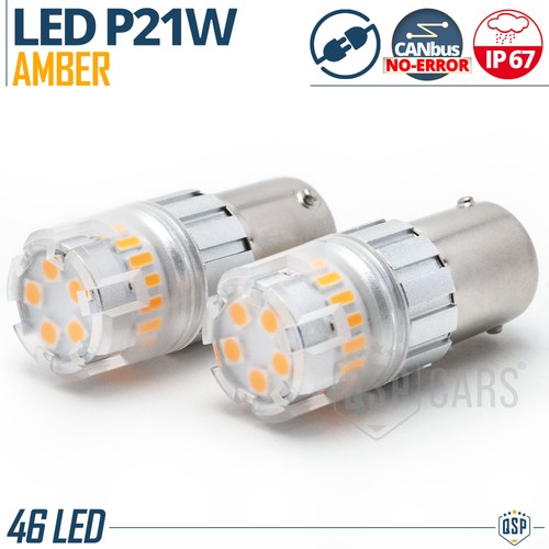 Lampadine frecce led p21w - 2,