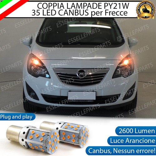 Coppia lampade py21w bau15s - lampade,