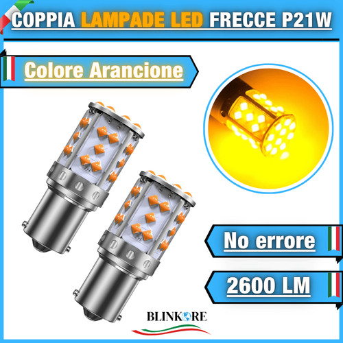 Coppia lampade frecce led - coppia,