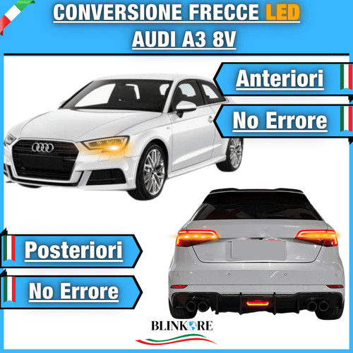 Kit frecce led - frecce, audi