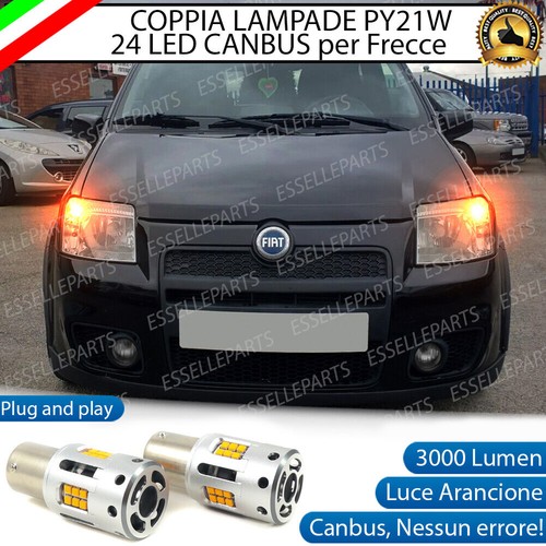Coppia lampade py21w led - coppia,