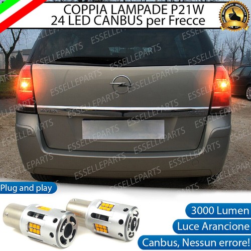 Coppia lampade py21w led opel - coppia,