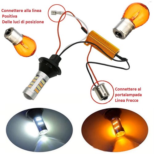Kit frecce luci diurne - e, drl