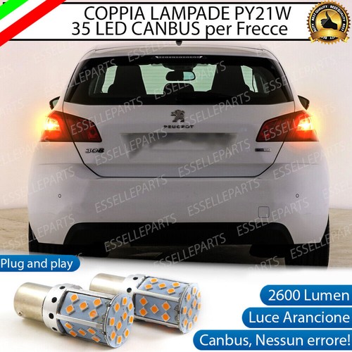 Coppia lampade py21w bau15s - lampade,