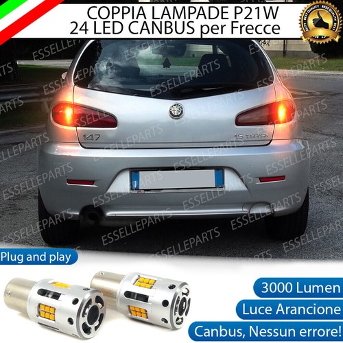 Coppia lampade p21w - coppia,