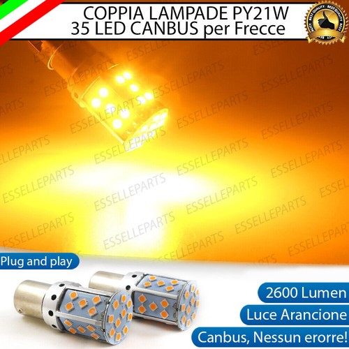 Coppia lampade py21w bau15s - coppia,