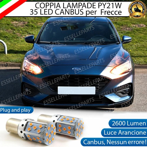 Coppia lampade py21w canbus - lampade,