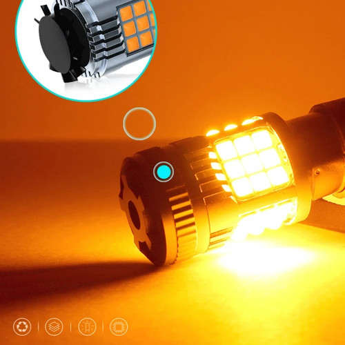Coppia lampadine led p21w 1156 - coppia,