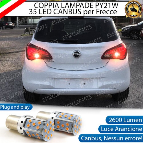 Coppia lampade py21w - py21w, bau15s
