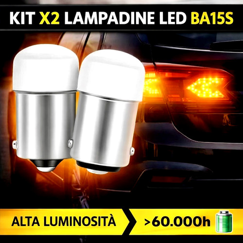Coppia lampadine ba15s p21w - lampadine,