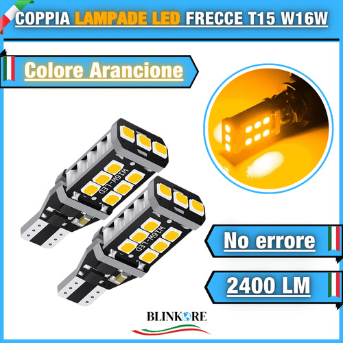 Coppia lampade frecce w16w - coppia, 2