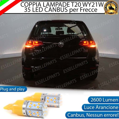 Coppia lampade wy21w canbus - lampade,