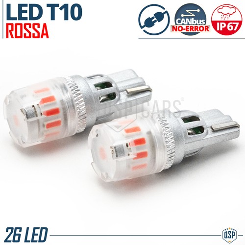Lampadine frecce led t10 w5w - 2,