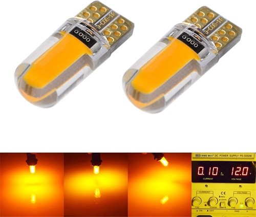 Coppia luci led lampadine t10 - luci,