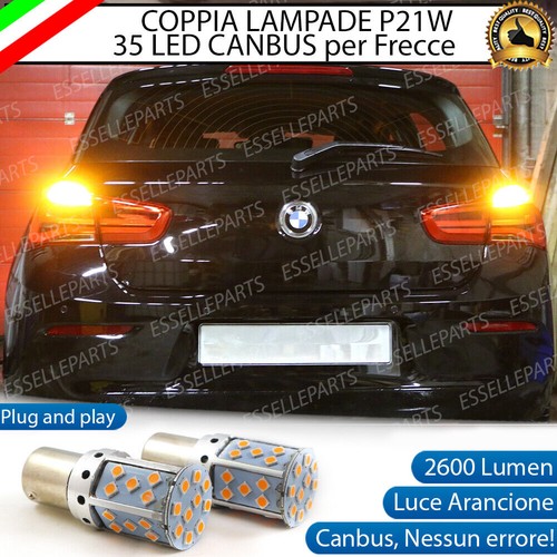 Coppia lampade p21w canbus - lampade,