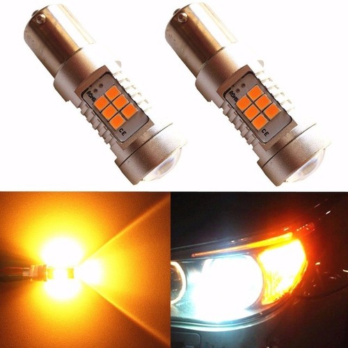 Luce led freccia ba15s - led, giallo