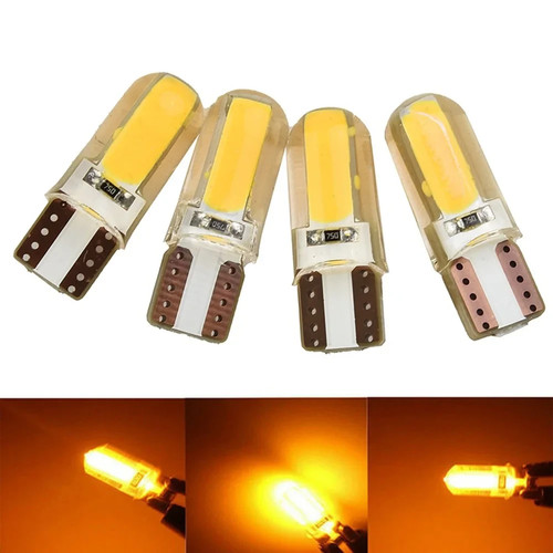 Coppia led t10 w5w - led, cob