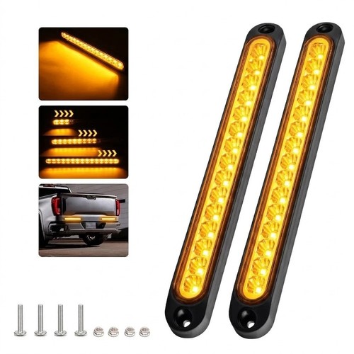Kit fanalini led - led, gialli